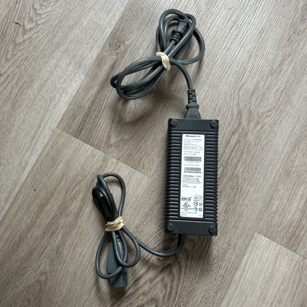 Microsoft Xbox 360 150W AC Adapter Power Supply HP-A1503R2 Jasper OEM Tested